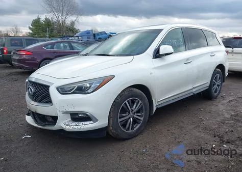 2016 Infiniti Qx60 из США, поврежденный, VIN 5N1AL0MM6GC502072